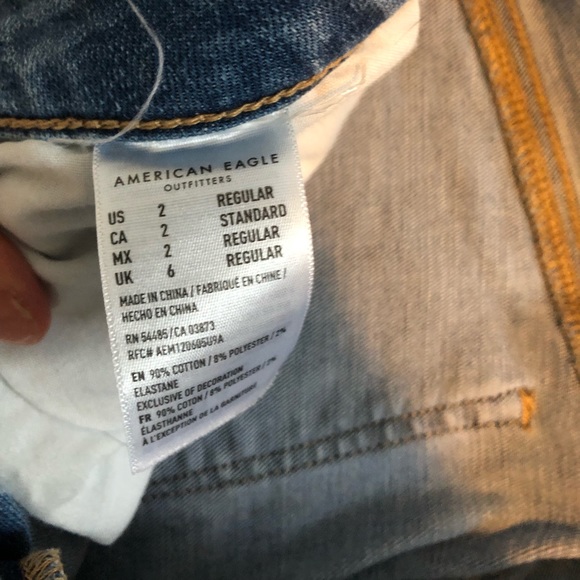 American Eagle Jeggings - Picture 5 of 7